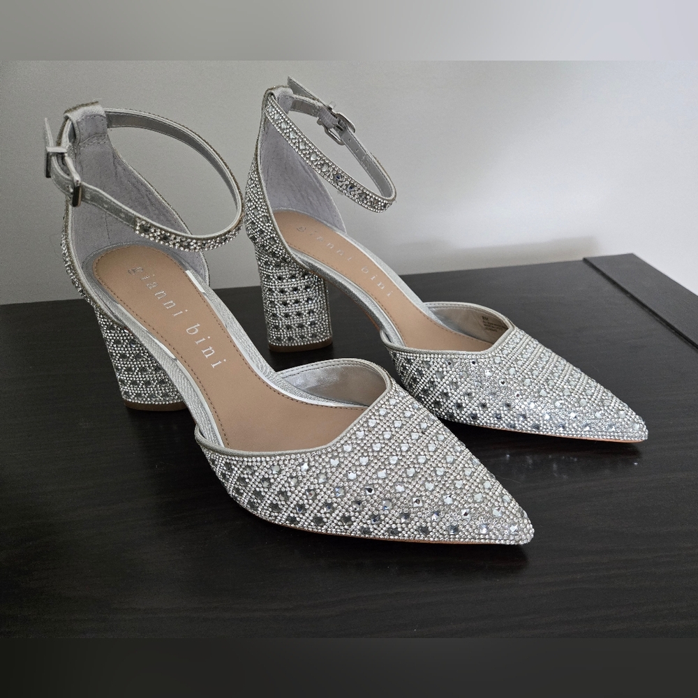 Gianni Bini Rhinestone Heels